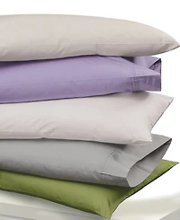 Tribeca Living 350 Thread Count Cotton Percale Extra Deep Pocket Sheet Set