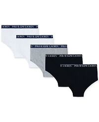 Polo Ralph Lauren Big Boys Stretch Briefs, Pack of 5