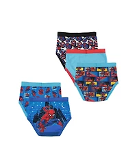 Spider-Man Big Boys 5Pack Underwear
