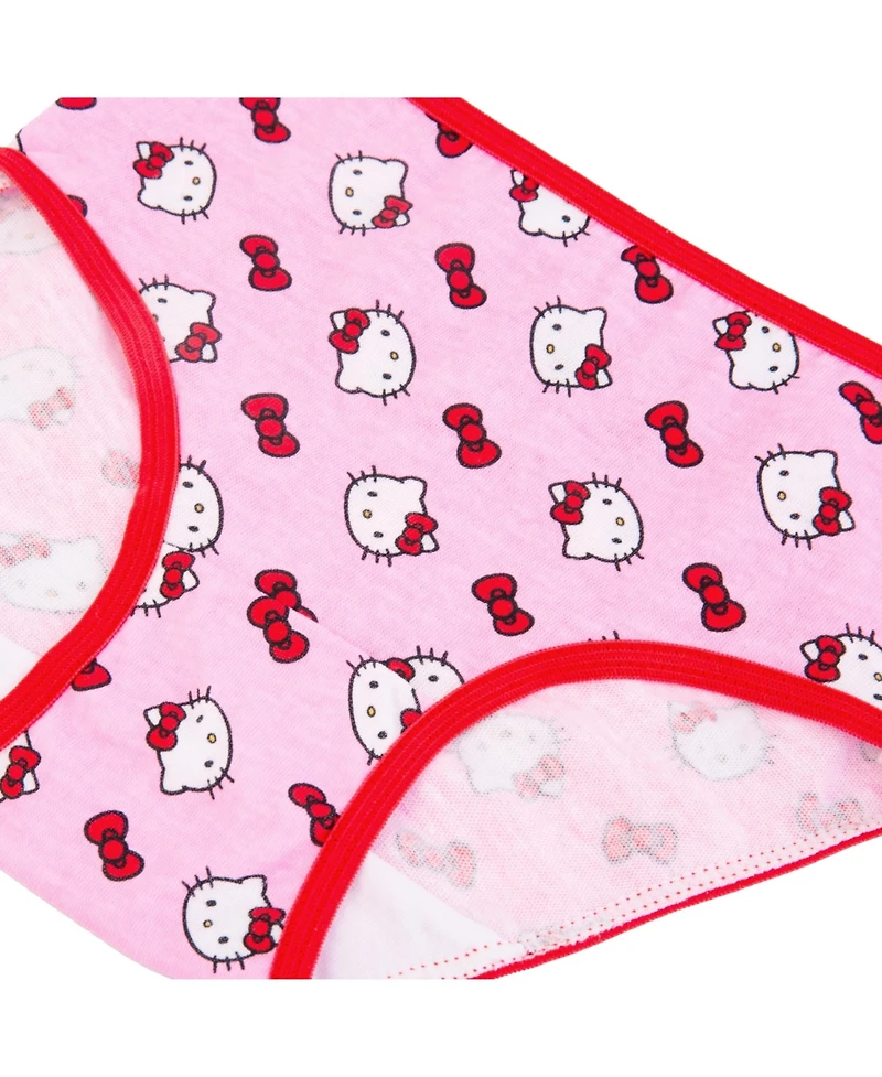 Hello Kitty 7Pack Big Girls Underwear