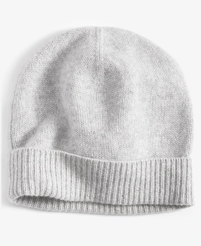 Charter Club 100% Cashmere Cuffed Beanie, Created for Macys
