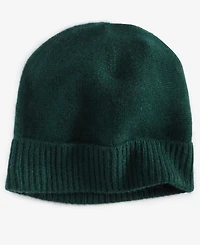 Charter Club 100% Cashmere Cuffed Beanie, Created for Macys