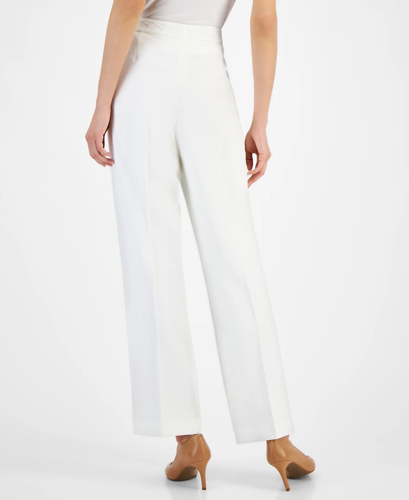 Kasper Women's Stretch Crepe Trouser Pant