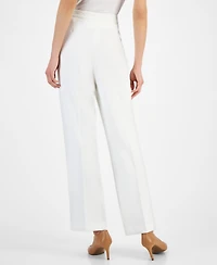 Kasper Women's Stretch Crepe Trouser Pant