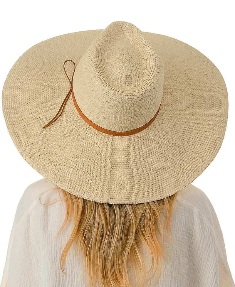 Marcus Adler Women's Straw Floppy Hat