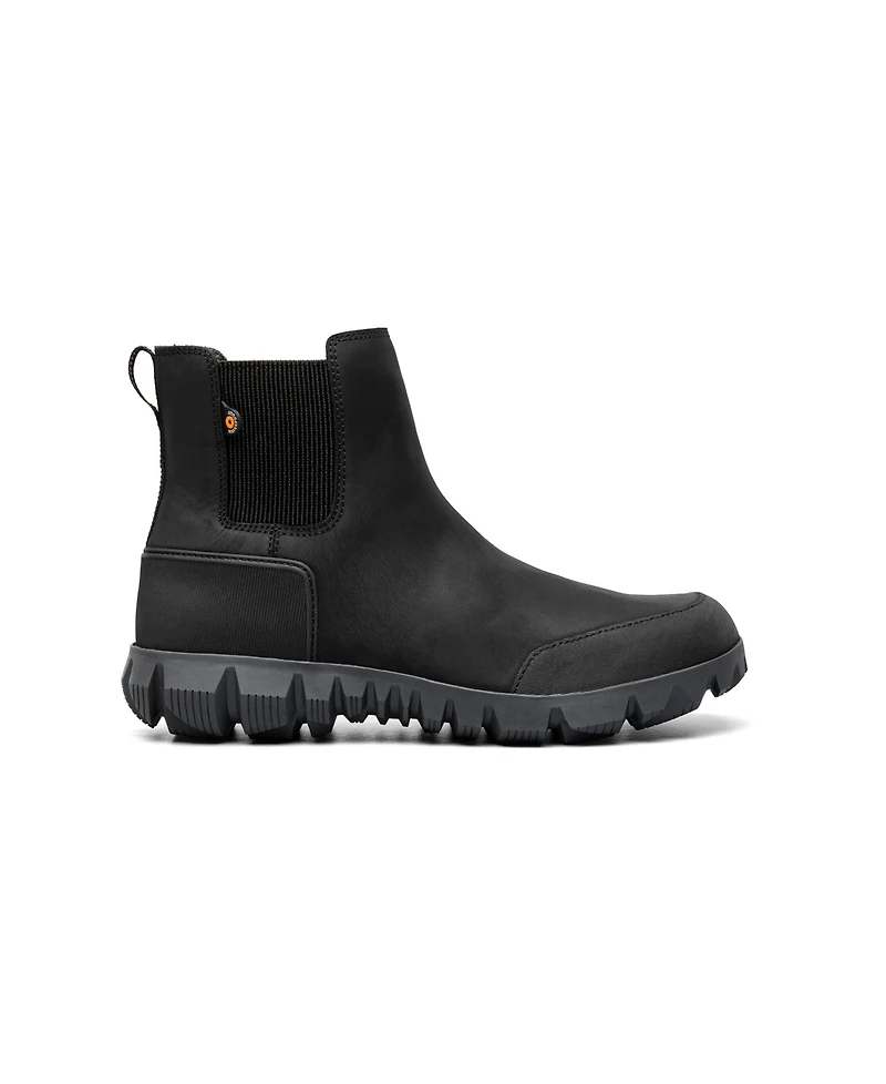 Bogs Men's Arcata Urban Leather Slip-Resistant Chelsea Boots