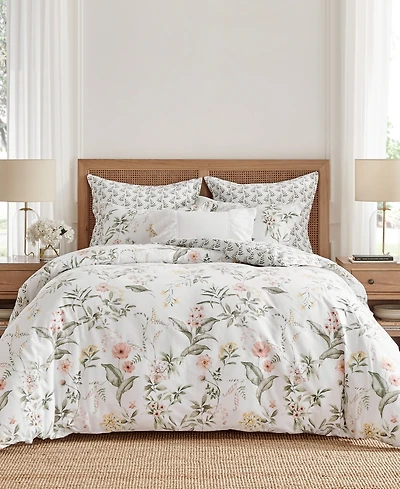 Levtex Viviana Reversible 3-Pc. Comforter Set, Full/Queen