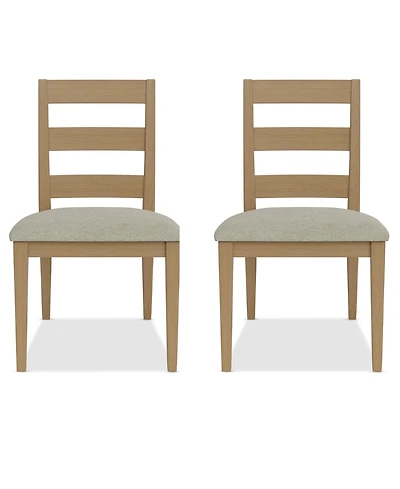 Davie 2 Pc. Ladder Side Chair Set