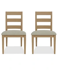 Davie 2 Pc. Ladder Side Chair Set