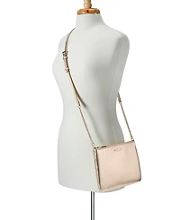 GiGi New York Chelsea Leather Crossbody Bag