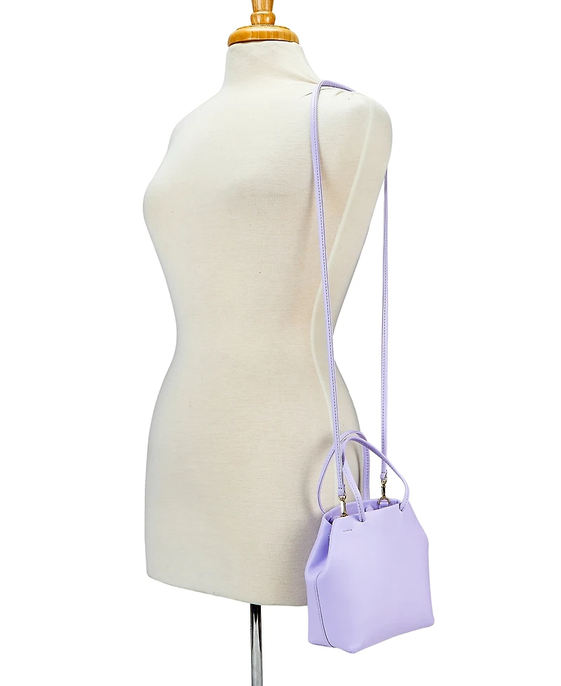 GiGi New York Sydney Mini Leather Shopper Bag