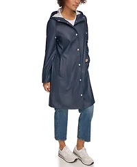 Levi's Women's Long Hooded Rain Coat
