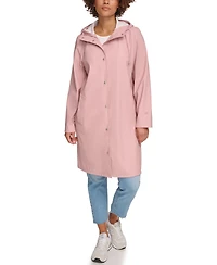 Levi's Women's Long Hooded Rain Coat