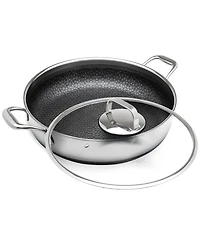 DiamondClad by Livwell 14" Hybrid Nonstick Everything Frying Pan & Lid