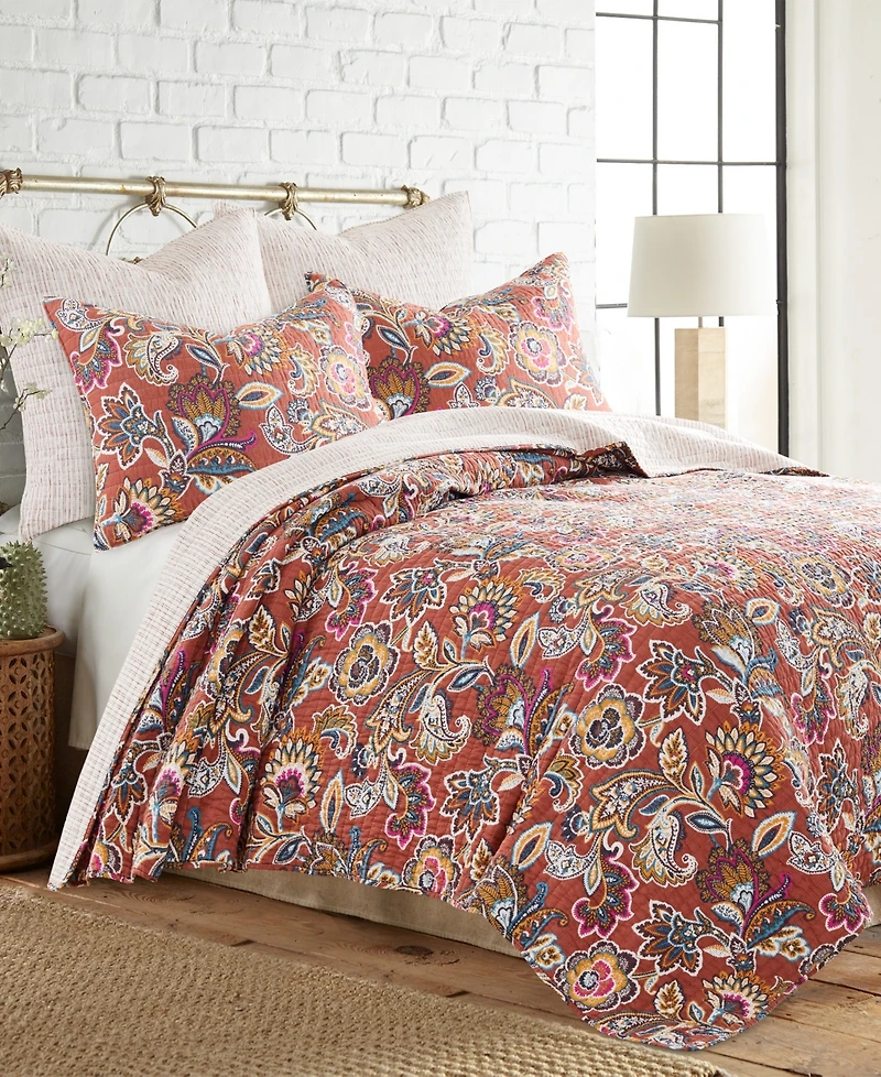 Levtex Elizabeta Reversible 2-Pc. Quilt Set, Twin/Twin Xl