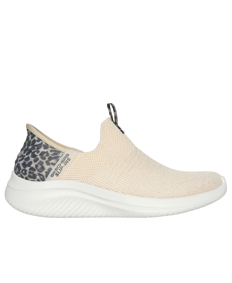 Skechers Women's Slip Ins Ultra Flex 3.0 Natural Step Slip On Walking Sneakers from Finish Line