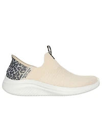 Skechers Women's Slip Ins Ultra Flex 3.0 Natural Step Slip On Walking Sneakers from Finish Line