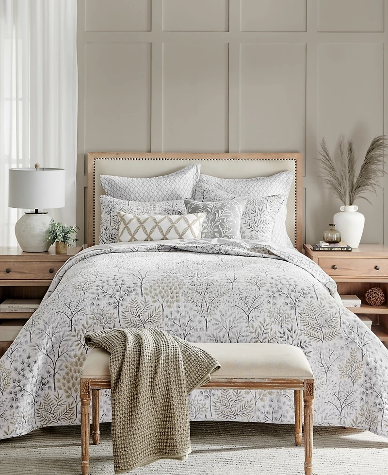 Levtex English Forest Reversible 3-Pc. Quilt Set, Full/Queen