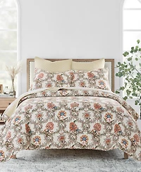 Levtex Inaya Reversible 3-Pc. Quilt Set, King/California King
