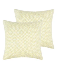 Levtex Inaya 2-Pc. Sham Set, European