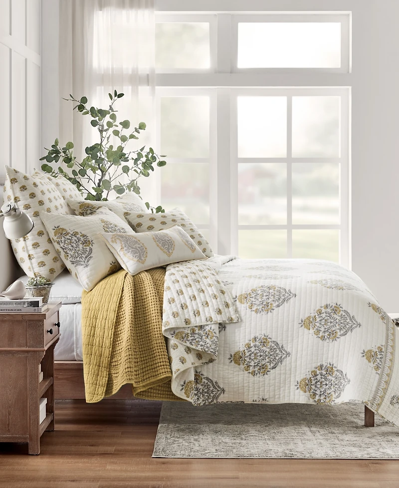 Levtex Kamira Reversible 3-Pc. Quilt Set, King/California King