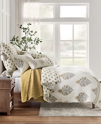 Levtex Kamira Reversible 3-Pc. Quilt Set, King/California King