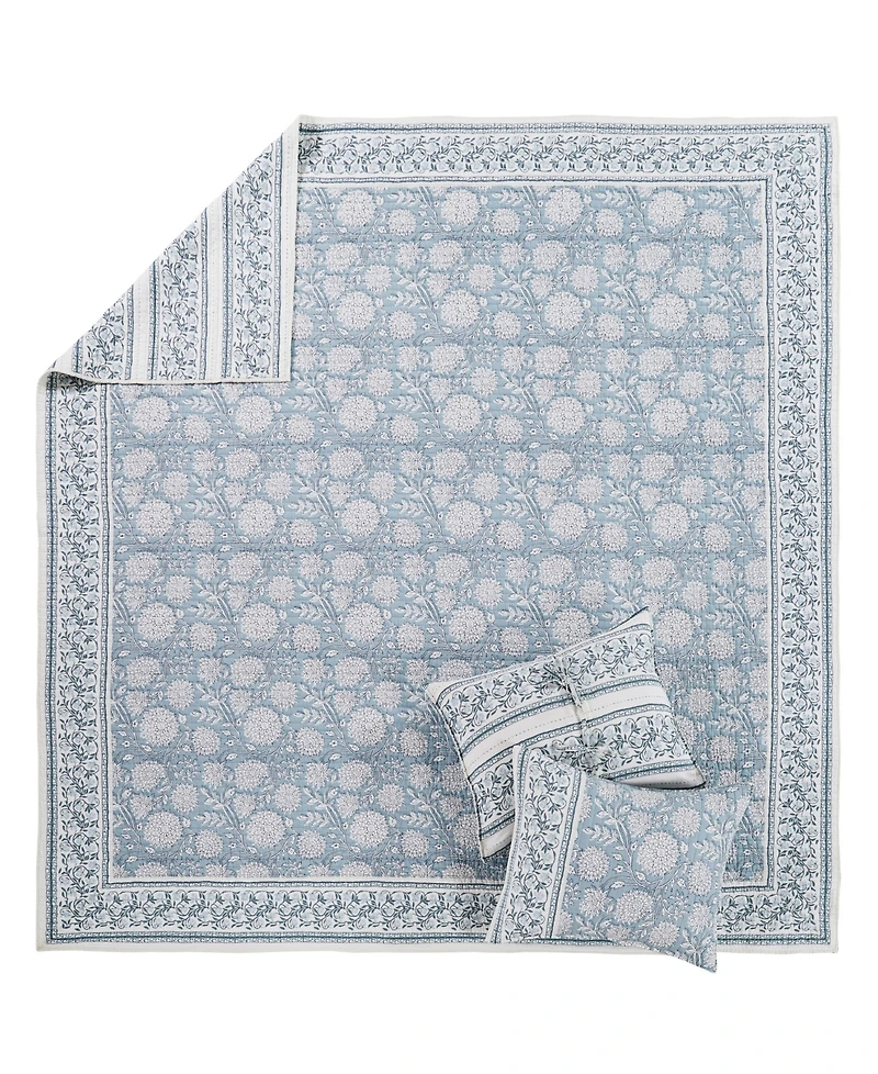 Levtex Adare Reversible 3-Pc. Quilt Set, King/California King