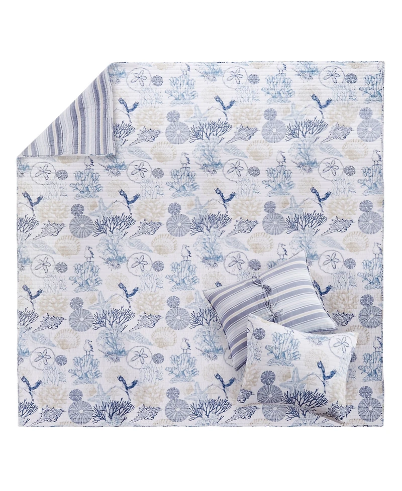 Levtex Serena Sea Reversible 2-Pc. Quilt Set, Twin/Twin Xl
