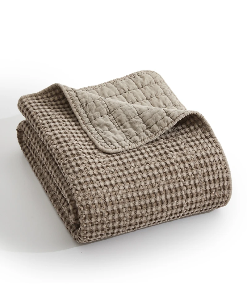 Levtex Mills Waffle Classic 3-Pc. Bedspread Set, King/California King