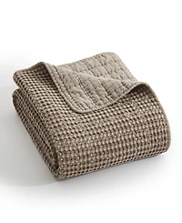 Levtex Mills Waffle Classic 3-Pc. Bedspread Set, King/California King