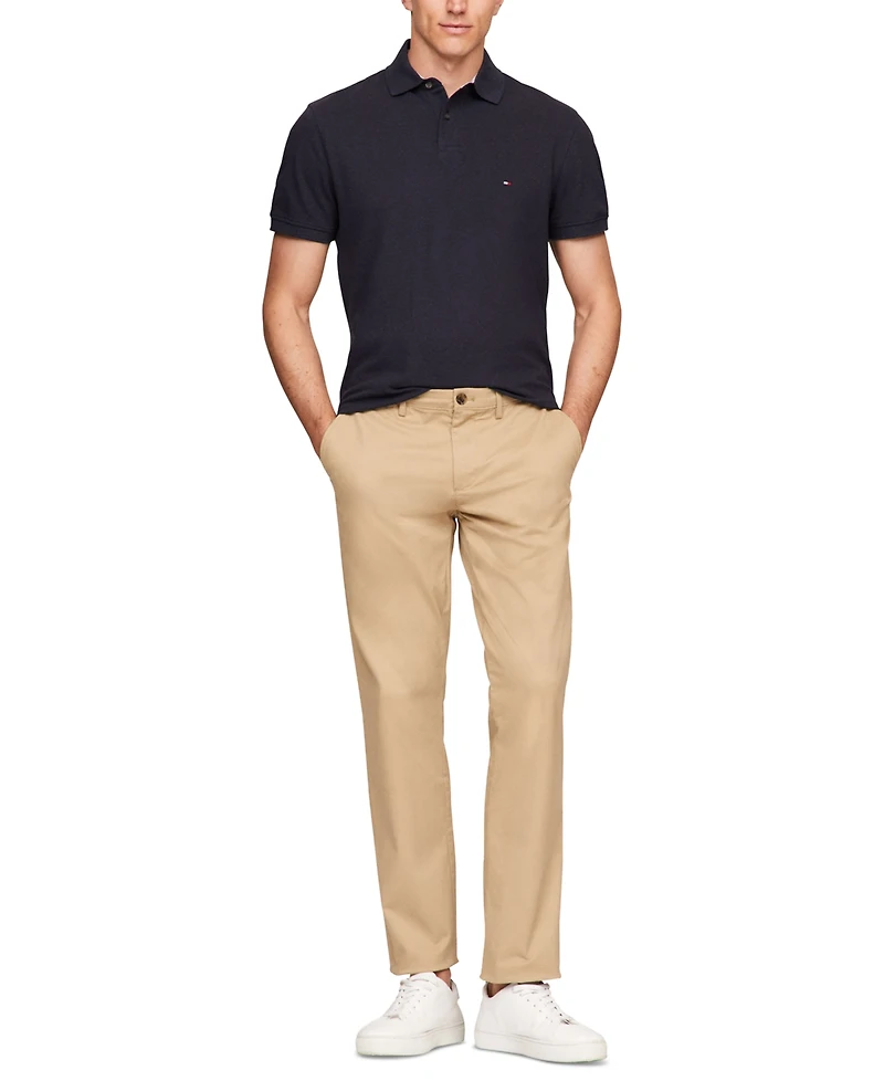 Tommy Hilfiger Men's 1985 Slim Fit Polo Shirt