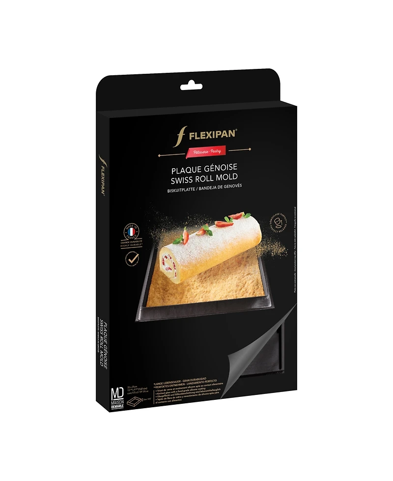 Flexipan Large Swiss Ross Mold-Entrment