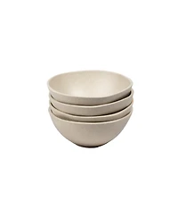 Coupe Wheat 12 Piece Dinnerware Set, Service for 4