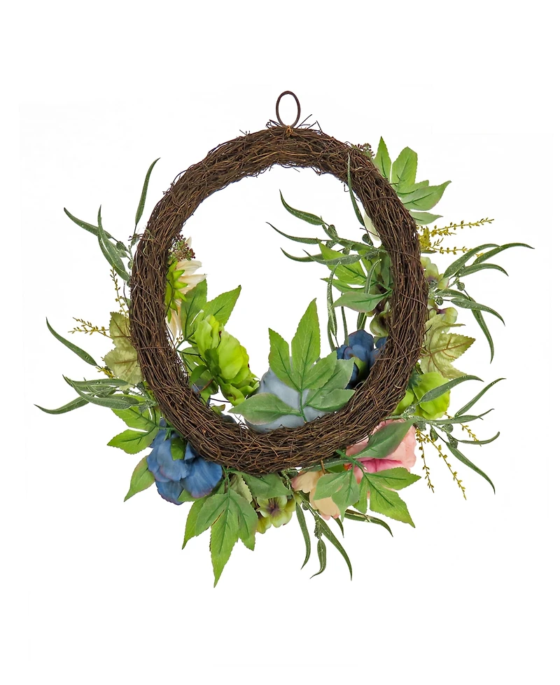 National Tree Company 22" Harvest Wreath Decoration
