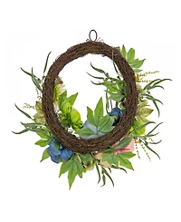 National Tree Company 22" Harvest Wreath Decoration
