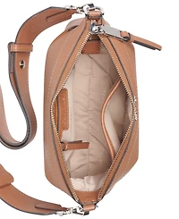 Cypress Top Zip Convertible Crossbody with Pouch