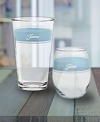 Fiesta Sky Frame 16-Ounce Tapered Cooler Glass Set of 4