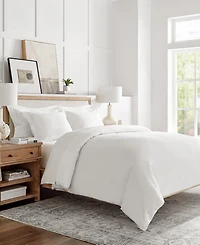 Levtex Sateen Textured 2-Pc. Duvet Cover Set, Twin/Twin Xl