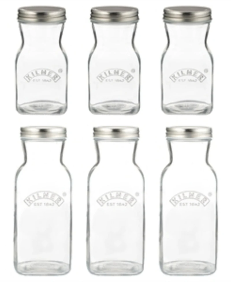 Kilner Juice and Sauce Bottle Set