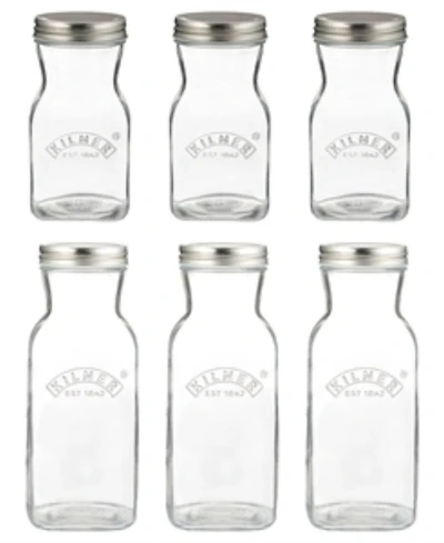 Kilner Juice and Sauce Bottle Set