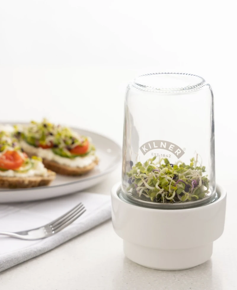 Kilner 2 Piece Sprouting Set