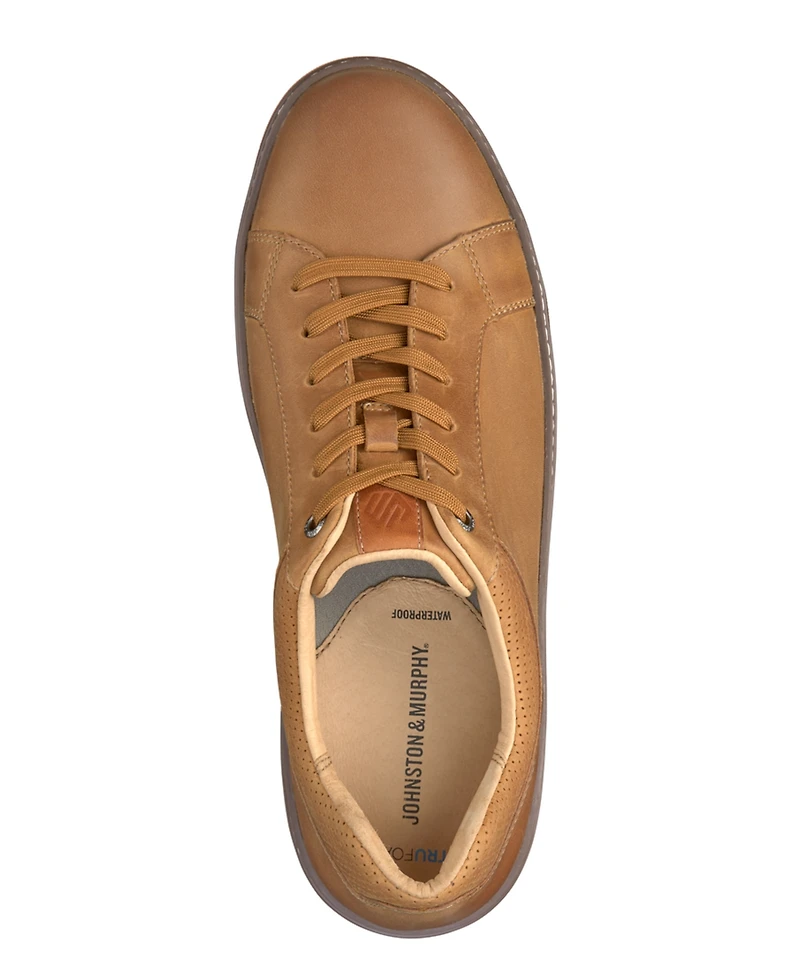 Johnston & Murphy Men's McGuffey Lug Lace-To-Toe Sneakers