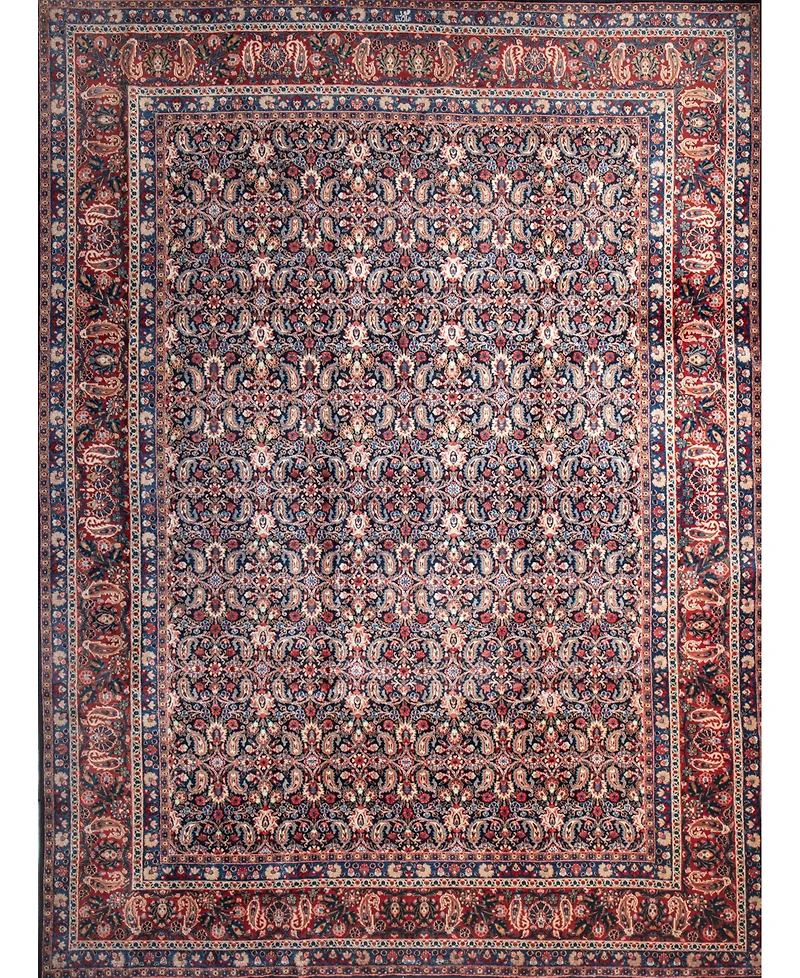 Bashian One of a Kind Mood 9'9x13'3 Area Rug