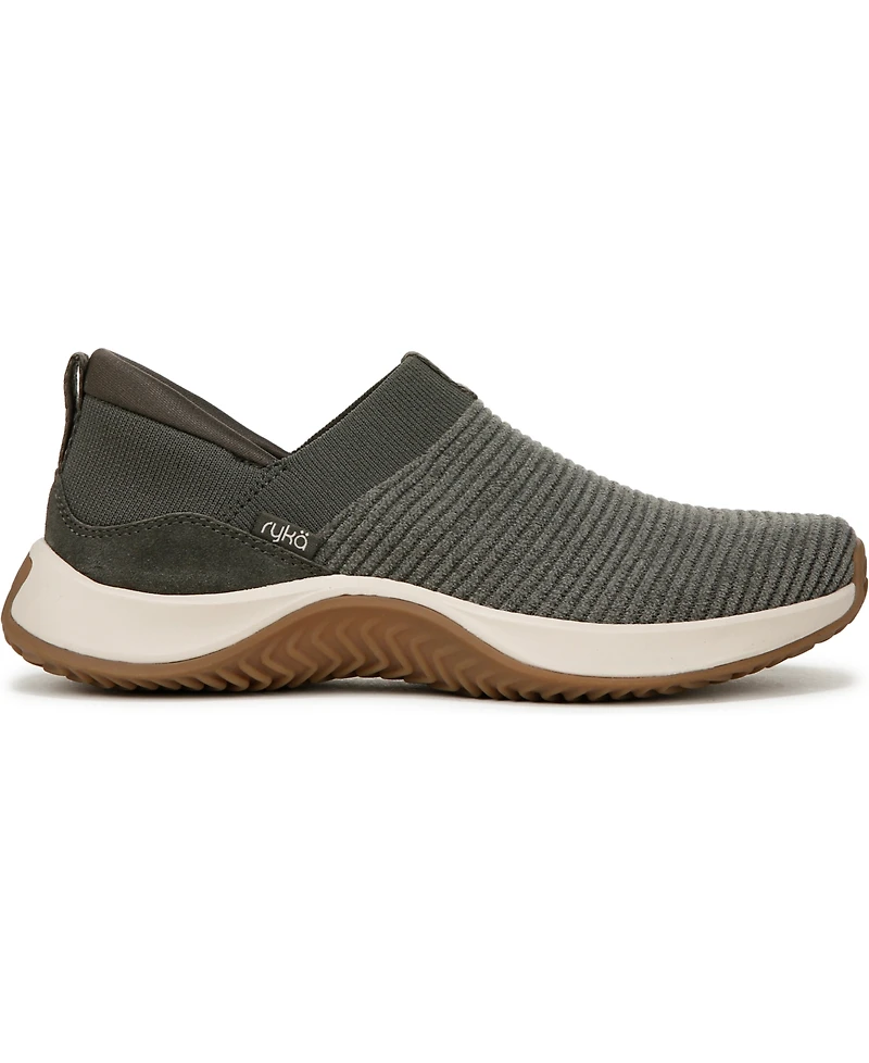 Ryka Premium Women's Encore Knit Plus Slip On Sneakers