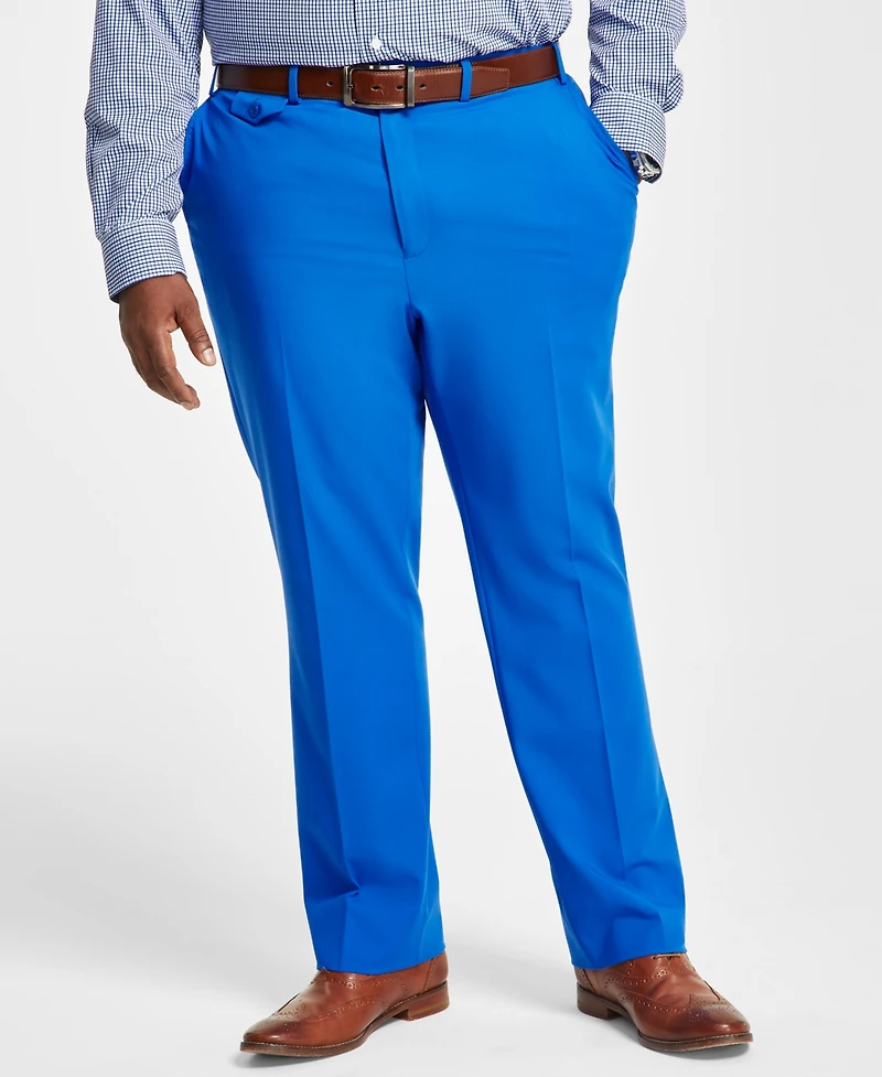 Tayion Collection Men's Classic-Fit Solid Suit Separate Pants