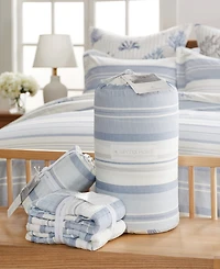 Levtex Ipanema Reversible 3-Pc. Comforter Set, Full/Queen