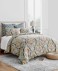 Levtex Moreno Reversible 3-Pc. Comforter Set, Full/Queen