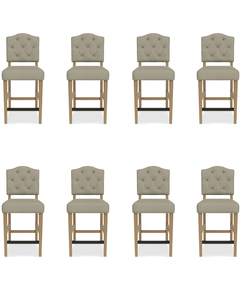Jesilyn 8pc Counter Height Chair Set