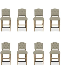 Jesilyn 8pc Counter Height Chair Set