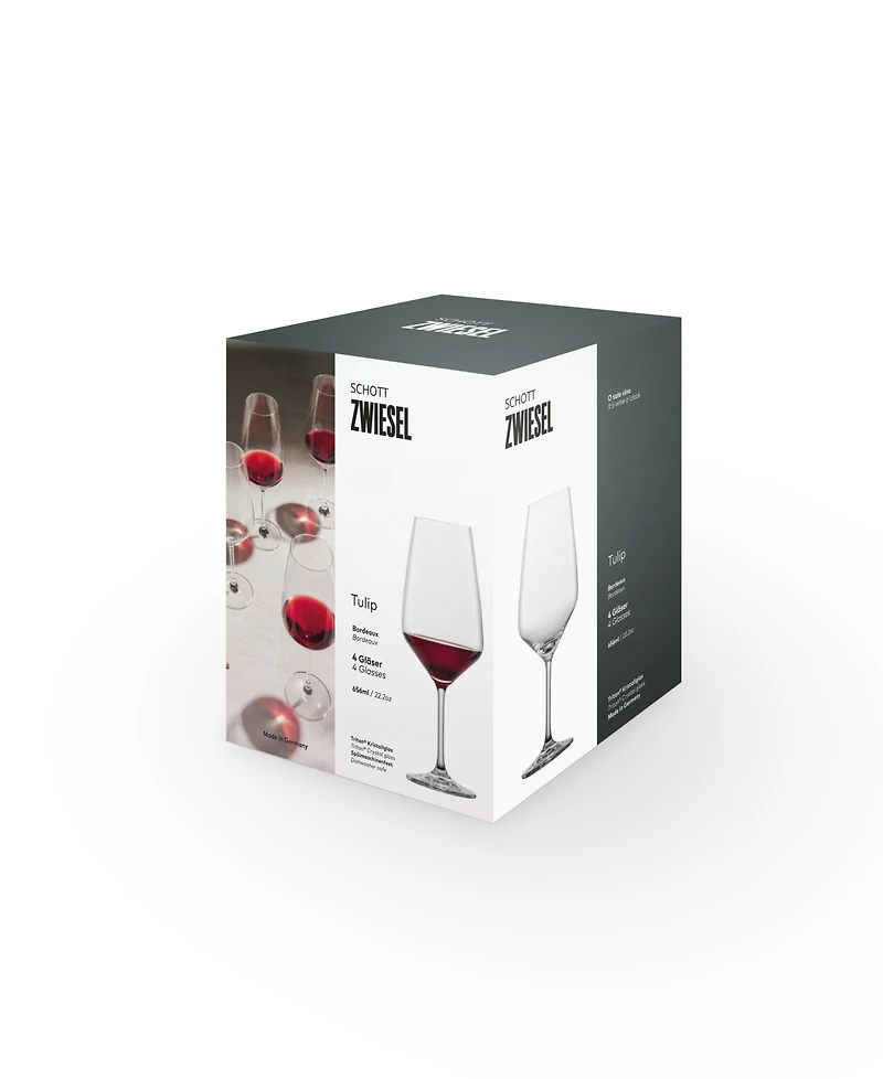 Schott Zwiesel Tulip Bordeaux 22.2oz - Set of 4